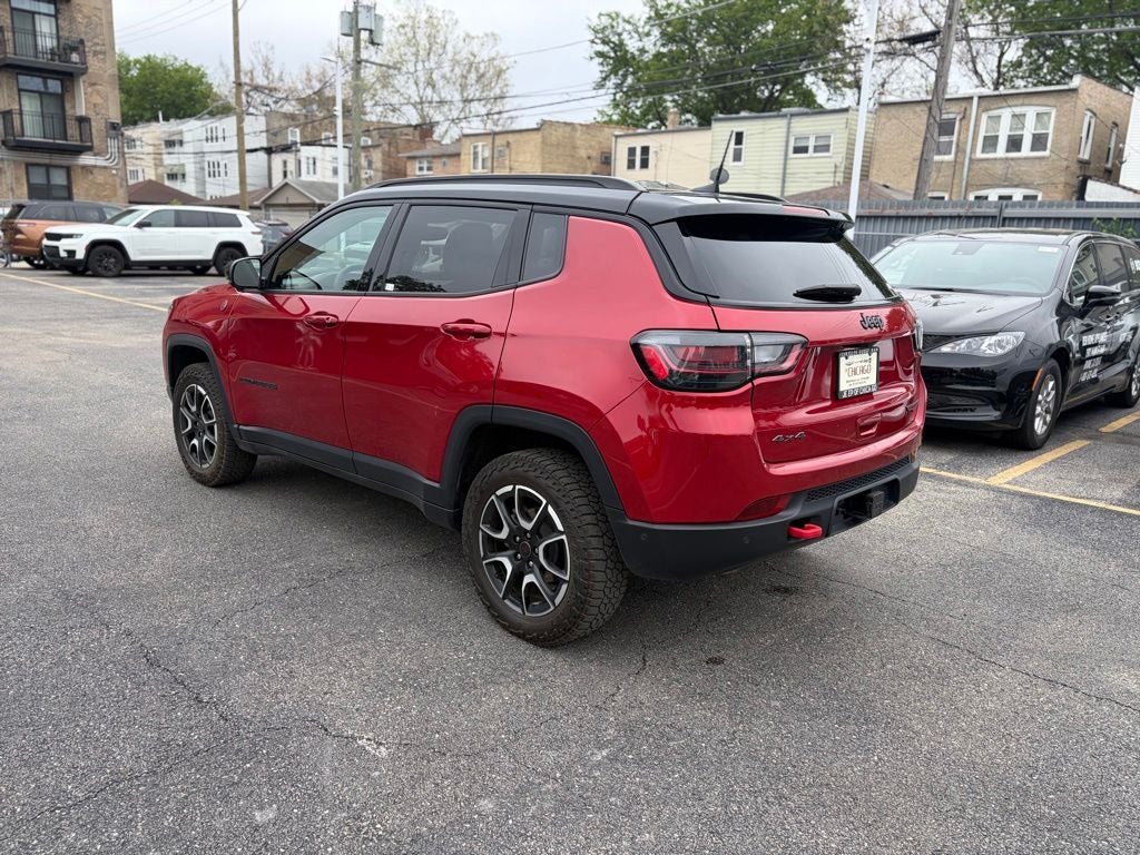 2025 Jeep Compass Trailhawk