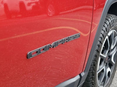 2025 Jeep Compass Trailhawk