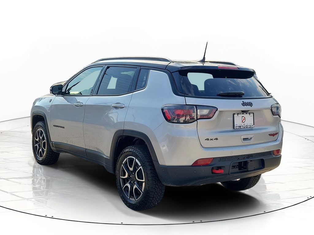 2025 Jeep Compass Trailhawk