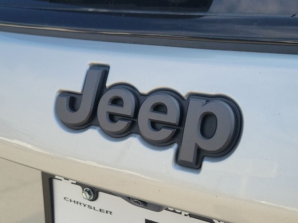 2025 Jeep Compass Trailhawk