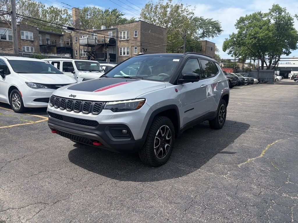 2025 Jeep Compass Trailhawk