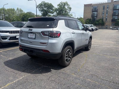 2025 Jeep Compass Trailhawk