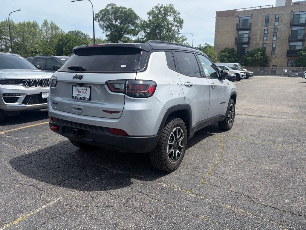 2025 Jeep Compass Trailhawk