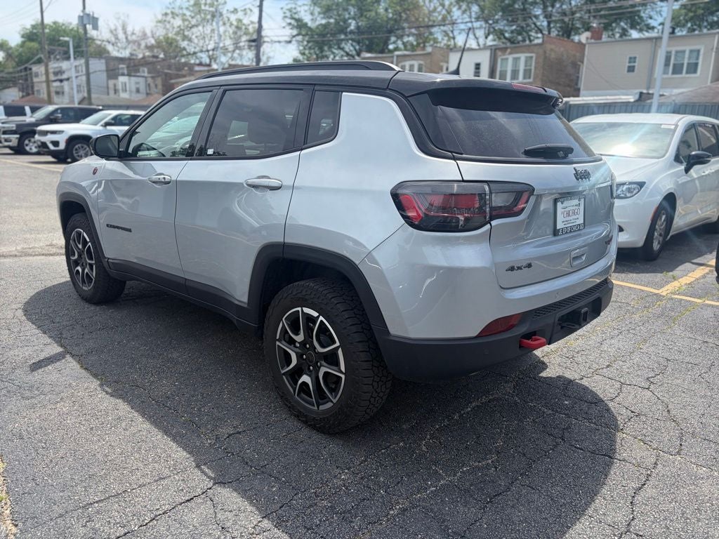2025 Jeep Compass Trailhawk