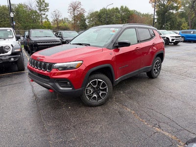 2025 Jeep Compass Trailhawk