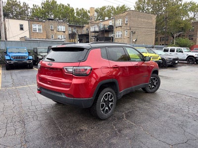 2025 Jeep Compass Trailhawk