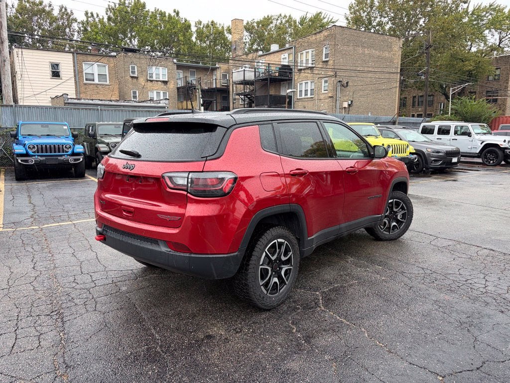 2025 Jeep Compass Trailhawk