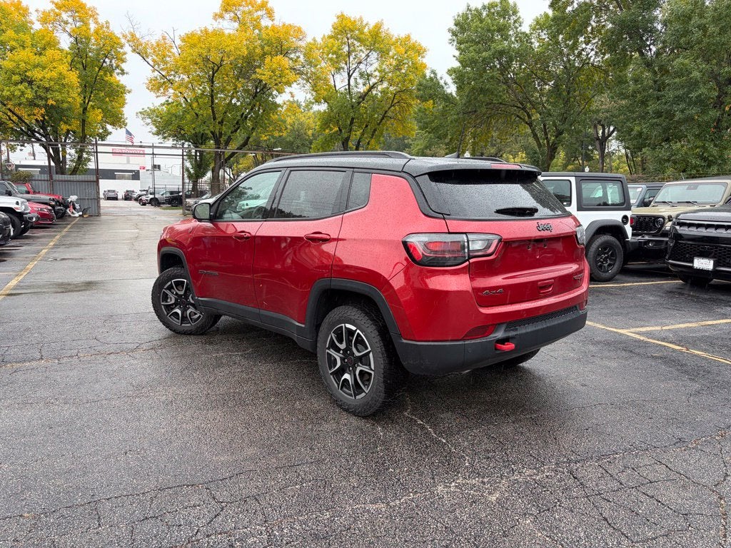 2025 Jeep Compass Trailhawk