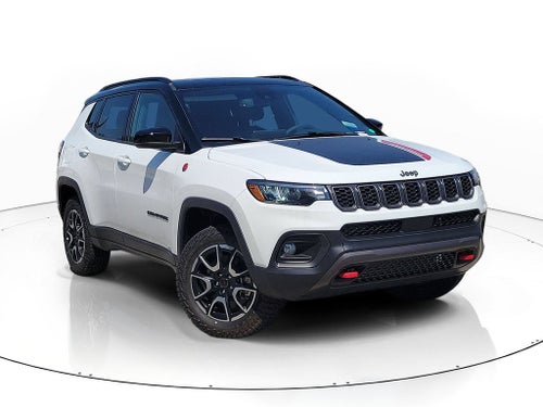 2026 Jeep Compass Trailhawk