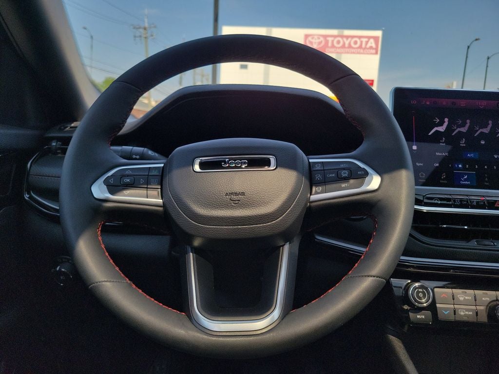 2025 Jeep Compass Trailhawk