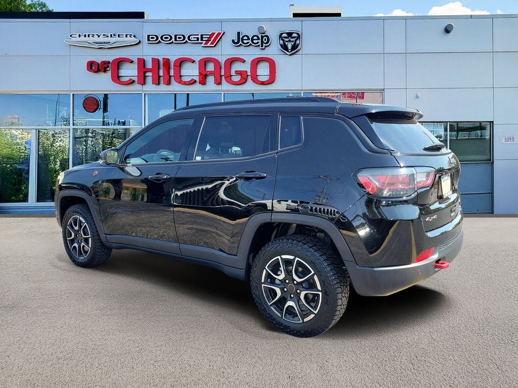 2025 Jeep Compass Trailhawk