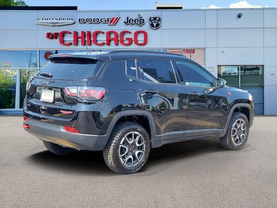 2025 Jeep Compass Trailhawk