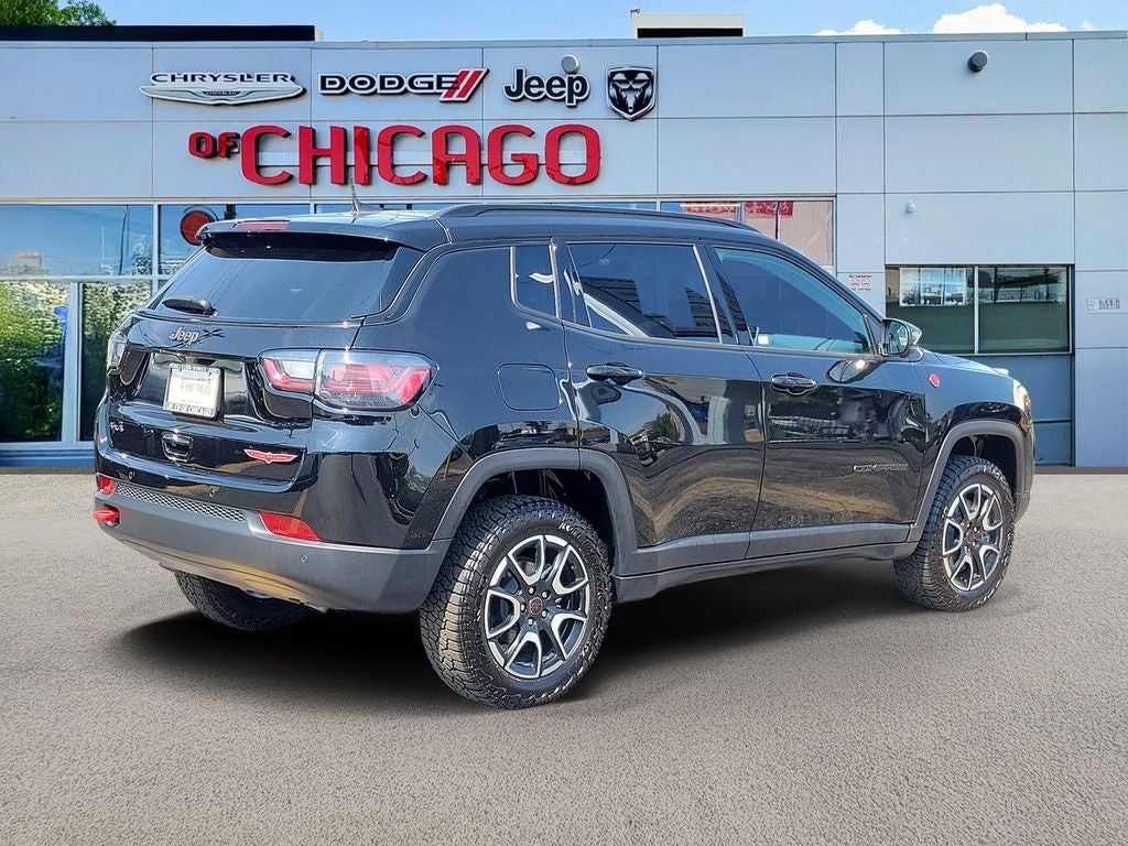 2025 Jeep Compass Trailhawk