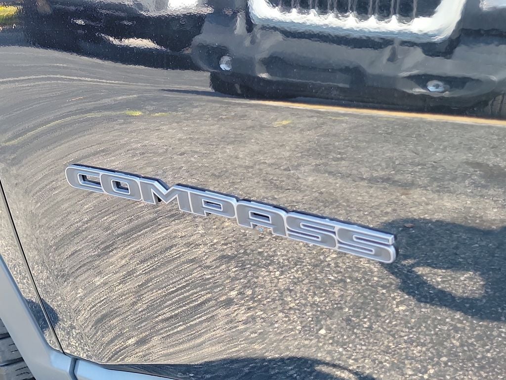 2025 Jeep Compass Trailhawk