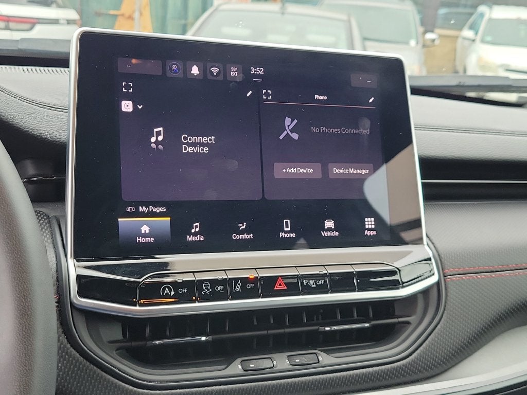 2025 Jeep Compass Trailhawk