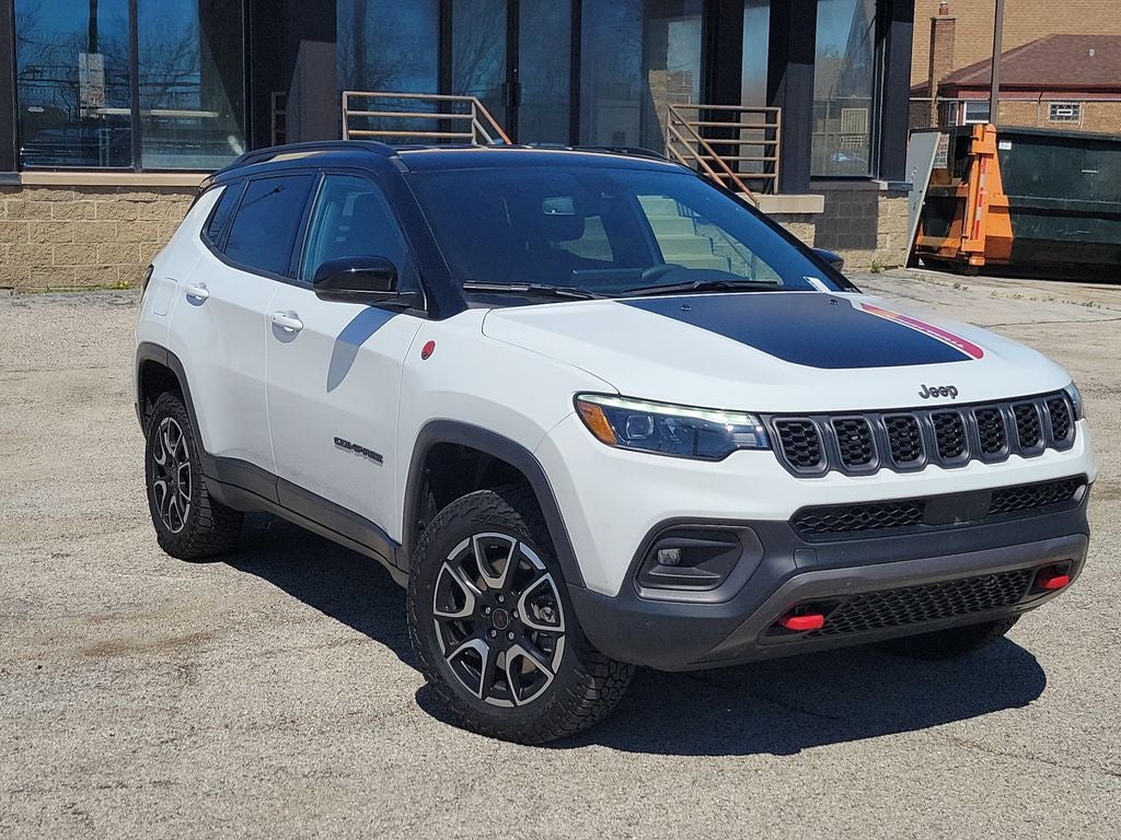 2025 Jeep Compass Trailhawk