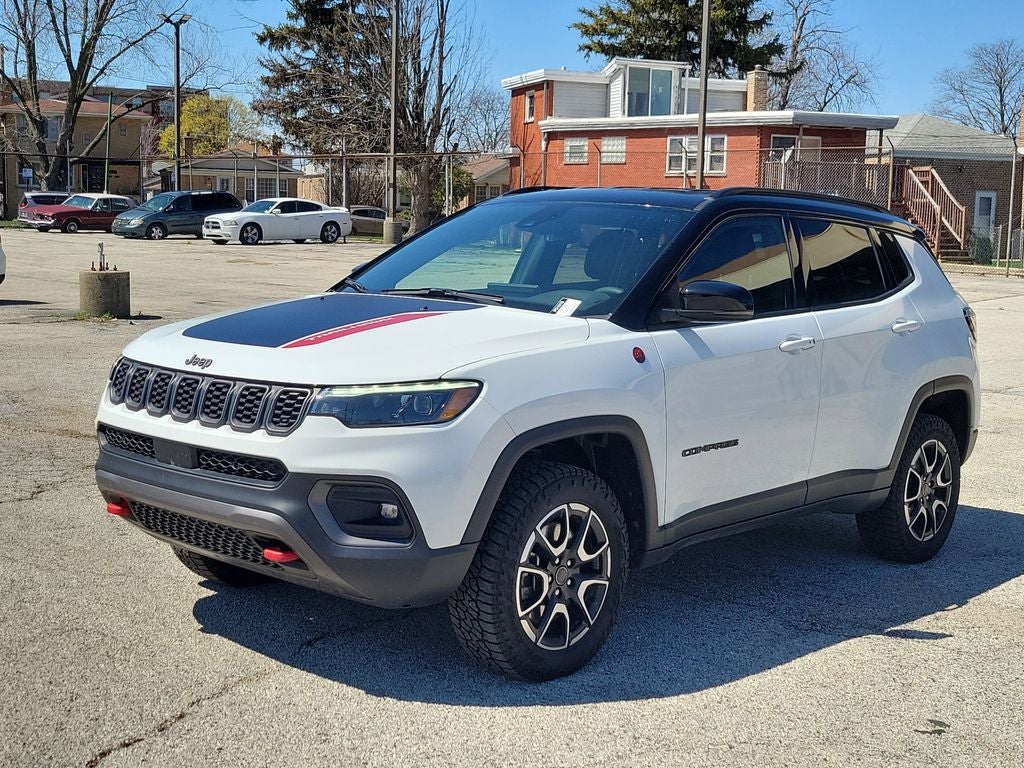 2025 Jeep Compass Trailhawk