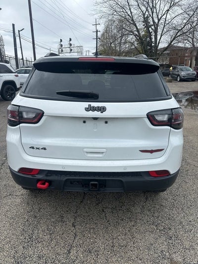 2025 Jeep Compass Trailhawk