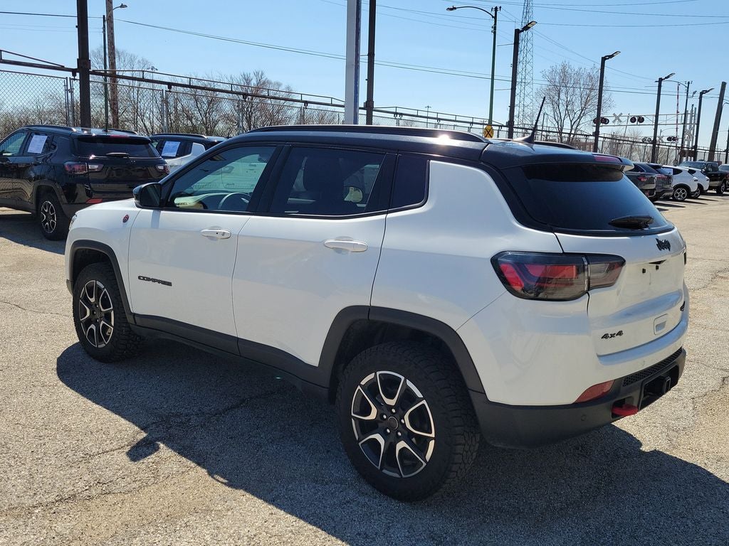 2025 Jeep Compass Trailhawk
