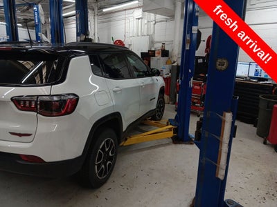 2024 Jeep Compass Trailhawk