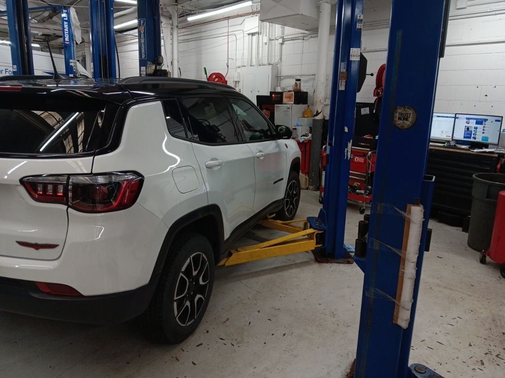 2024 Jeep Compass Trailhawk