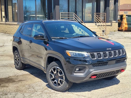 2025 Jeep Compass Trailhawk