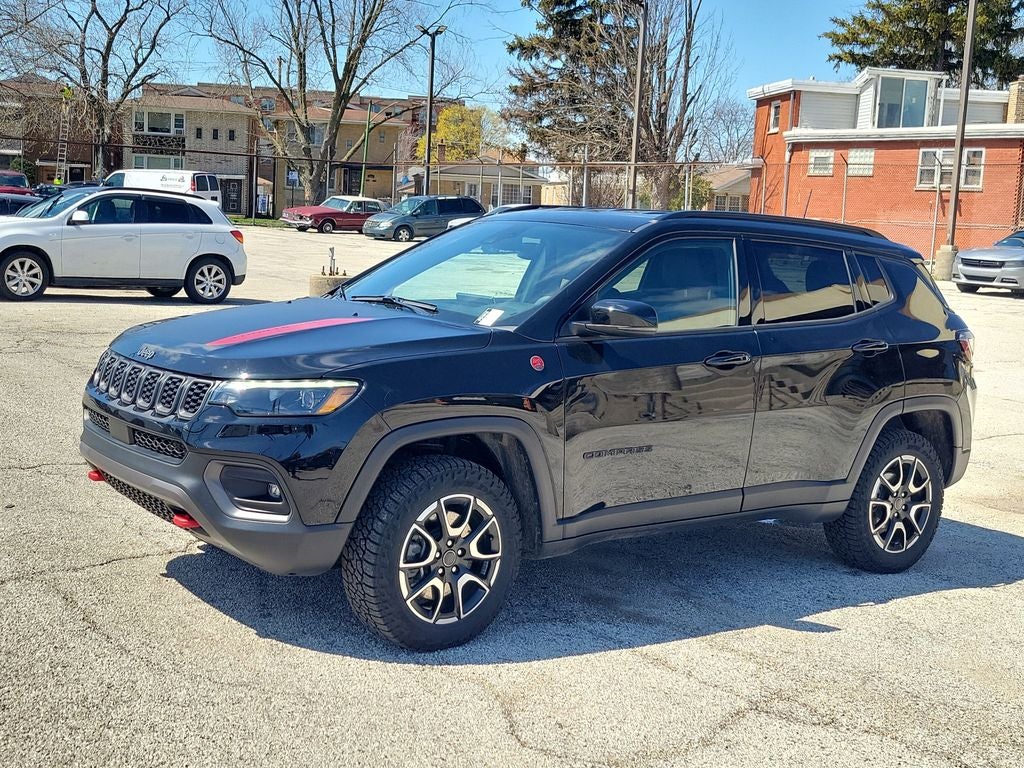 2025 Jeep Compass Trailhawk