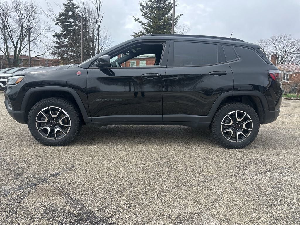 2025 Jeep Compass Trailhawk