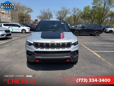 2025 Jeep Compass Trailhawk
