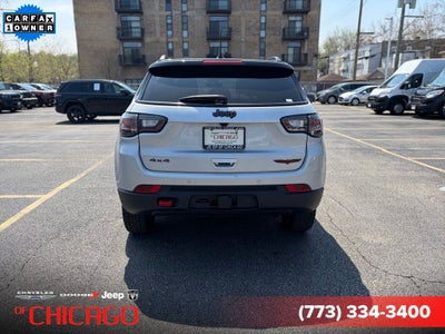 2025 Jeep Compass Trailhawk