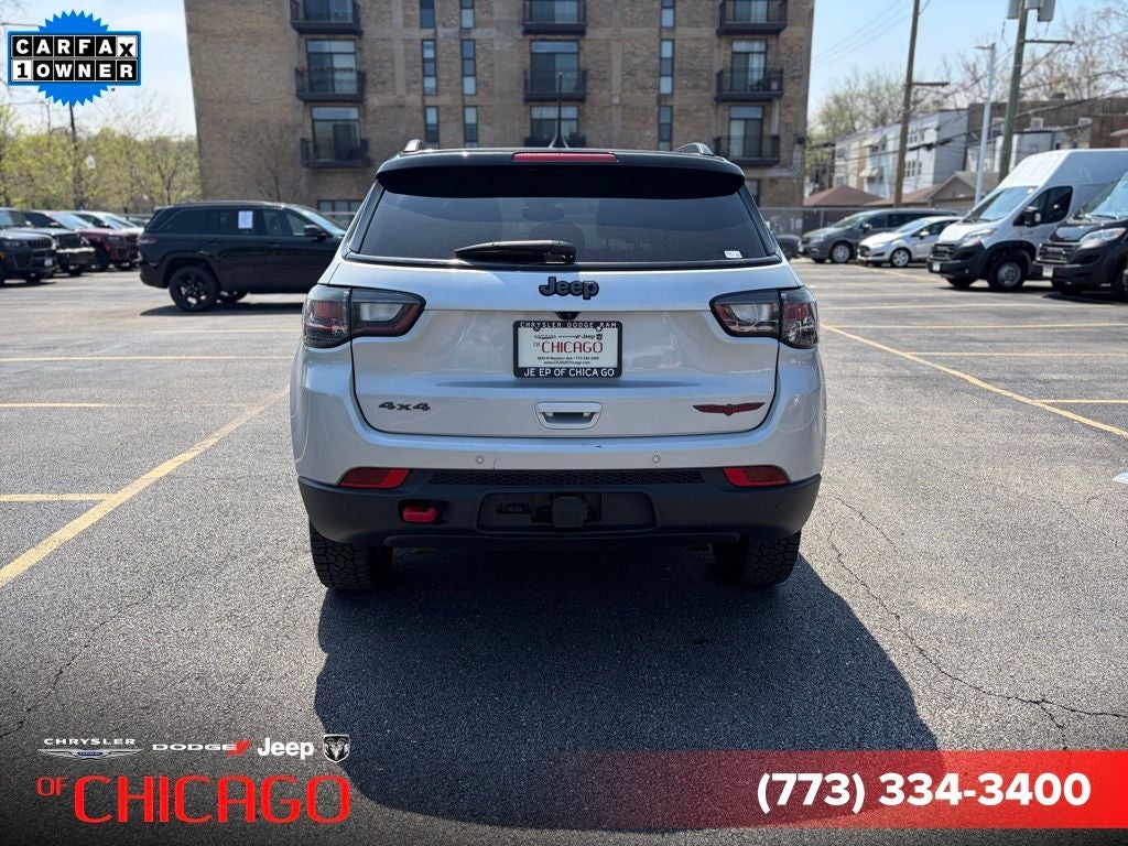 2025 Jeep Compass Trailhawk