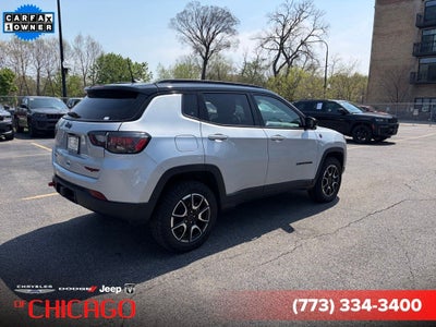 2025 Jeep Compass Trailhawk