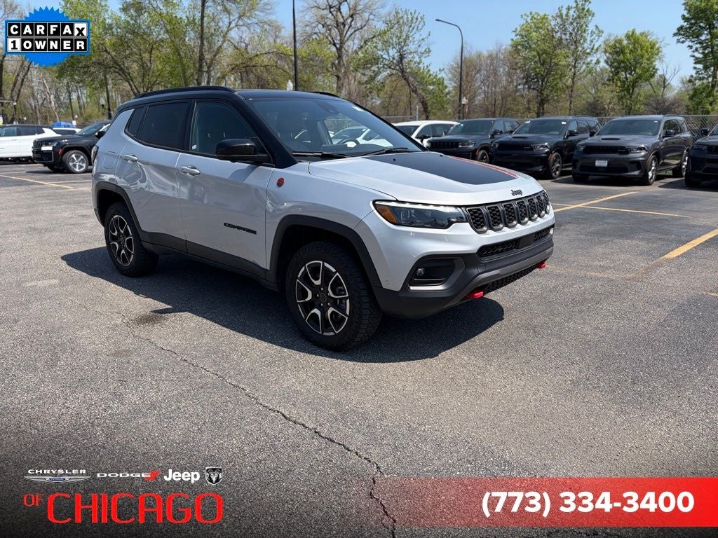 2025 Jeep Compass Trailhawk