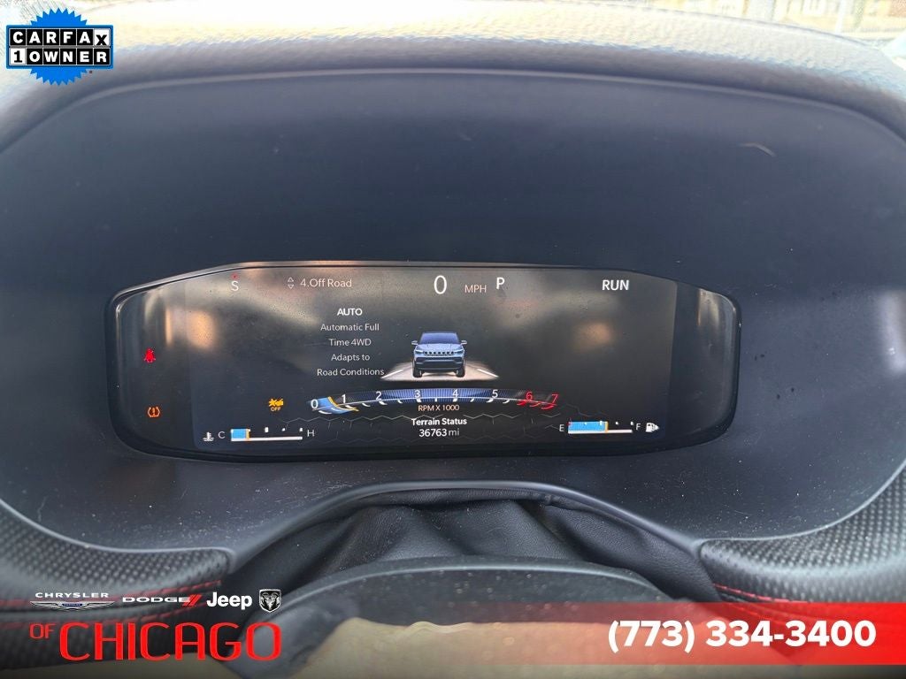 2025 Jeep Compass Trailhawk