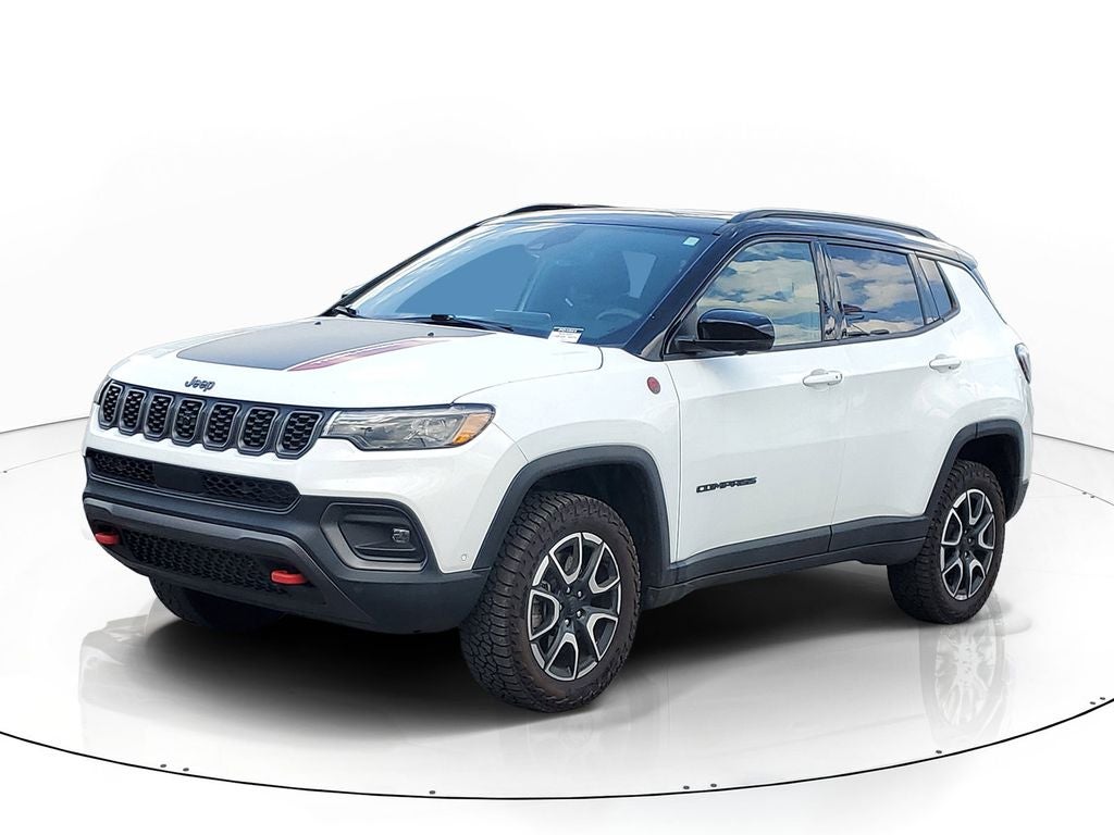 2024 Jeep Compass Trailhawk