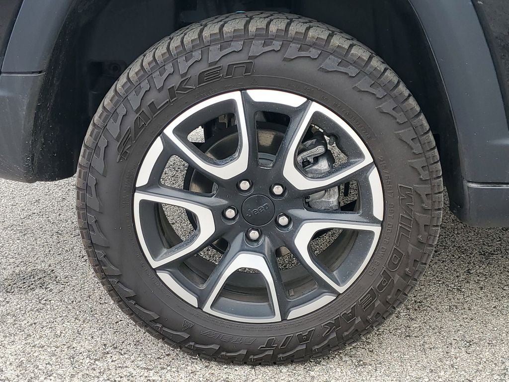2024 Jeep Compass Trailhawk