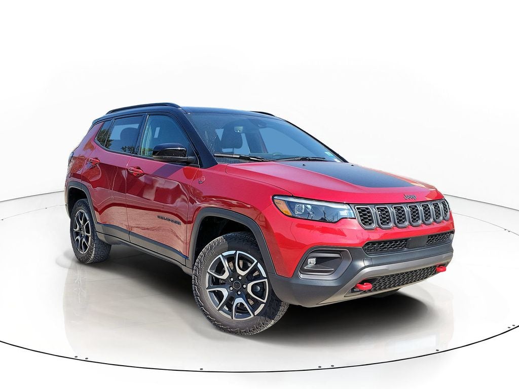 2025 Jeep Compass Trailhawk