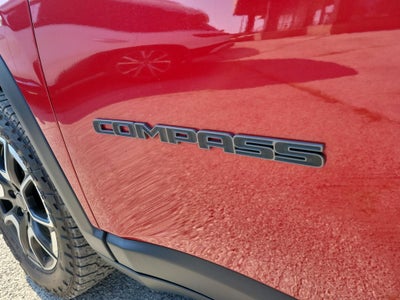 2025 Jeep Compass Trailhawk