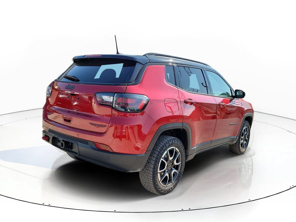 2025 Jeep Compass Trailhawk