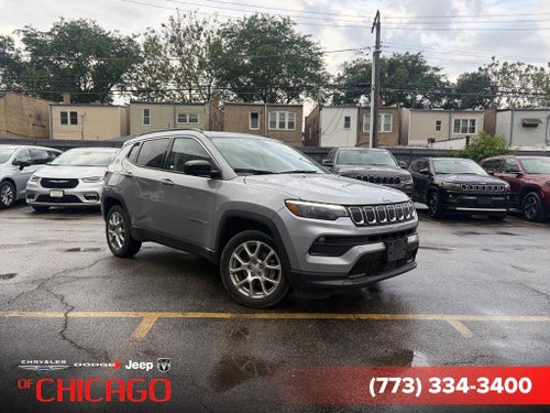 2022 Jeep Compass Latitude Lux