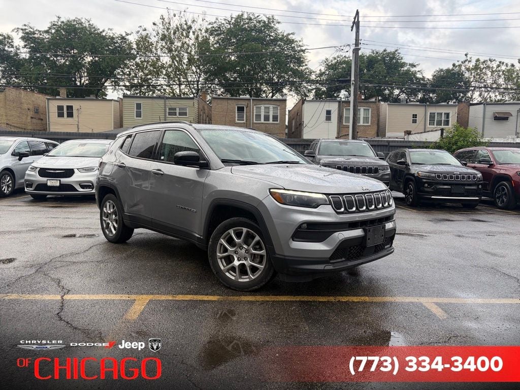 2022 Jeep Compass Latitude Lux
