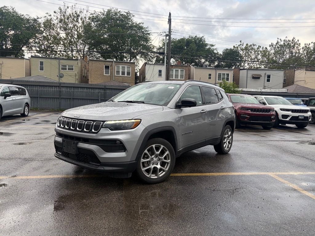 2022 Jeep Compass Latitude Lux