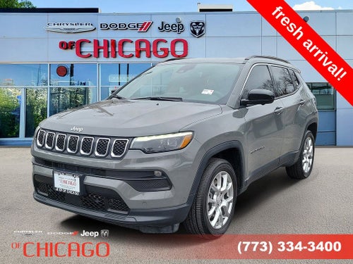 2024 Jeep Compass Latitude Lux