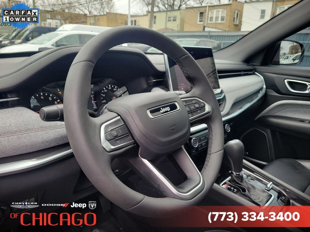 2024 Jeep Compass Latitude Lux
