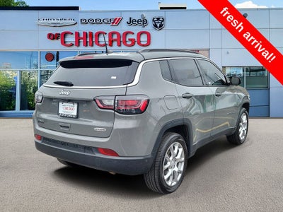 2024 Jeep Compass Latitude Lux