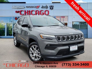 2024 Jeep Compass Latitude Lux