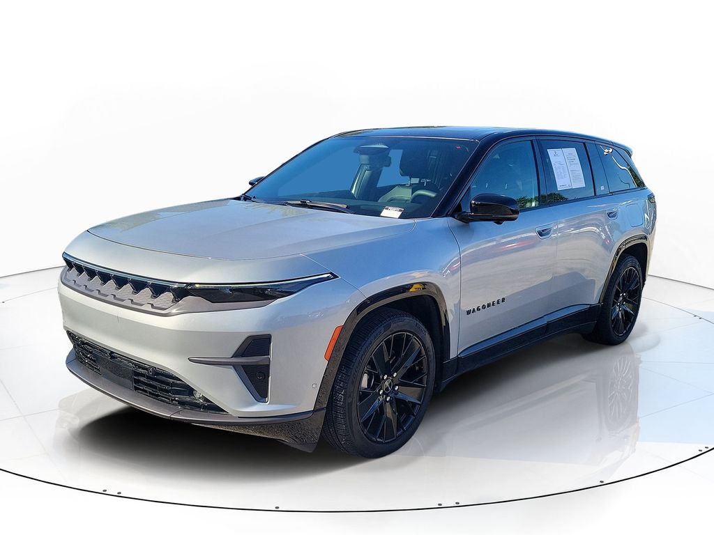 2024 Jeep Wagoneer S Launch Edition