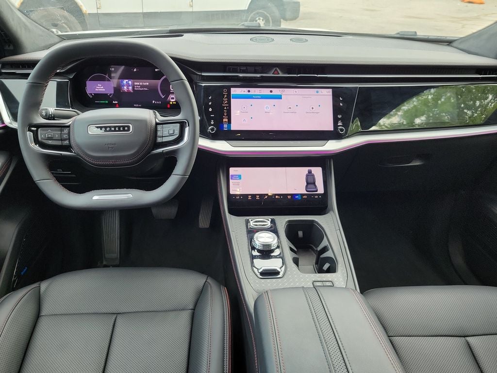 2024 Jeep Wagoneer S Launch Edition