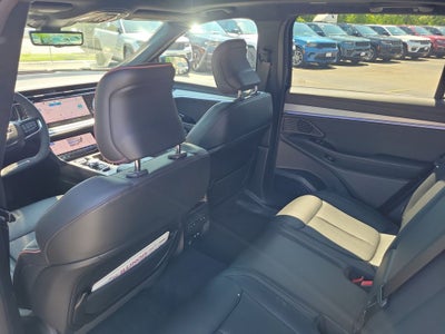 2024 Jeep Wagoneer S Launch Edition