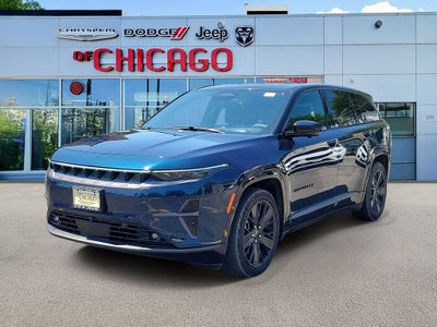 2024 Jeep Wagoneer S Launch Edition